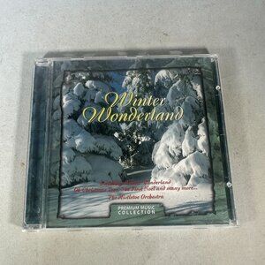 Winter Wonderland Premium Music Christmas CD 1998 The Mistletoe Orchestra